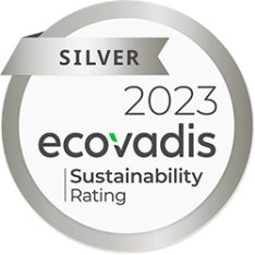 Ecovadis Silver 2023