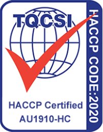 TQCSI - HACCP Certified